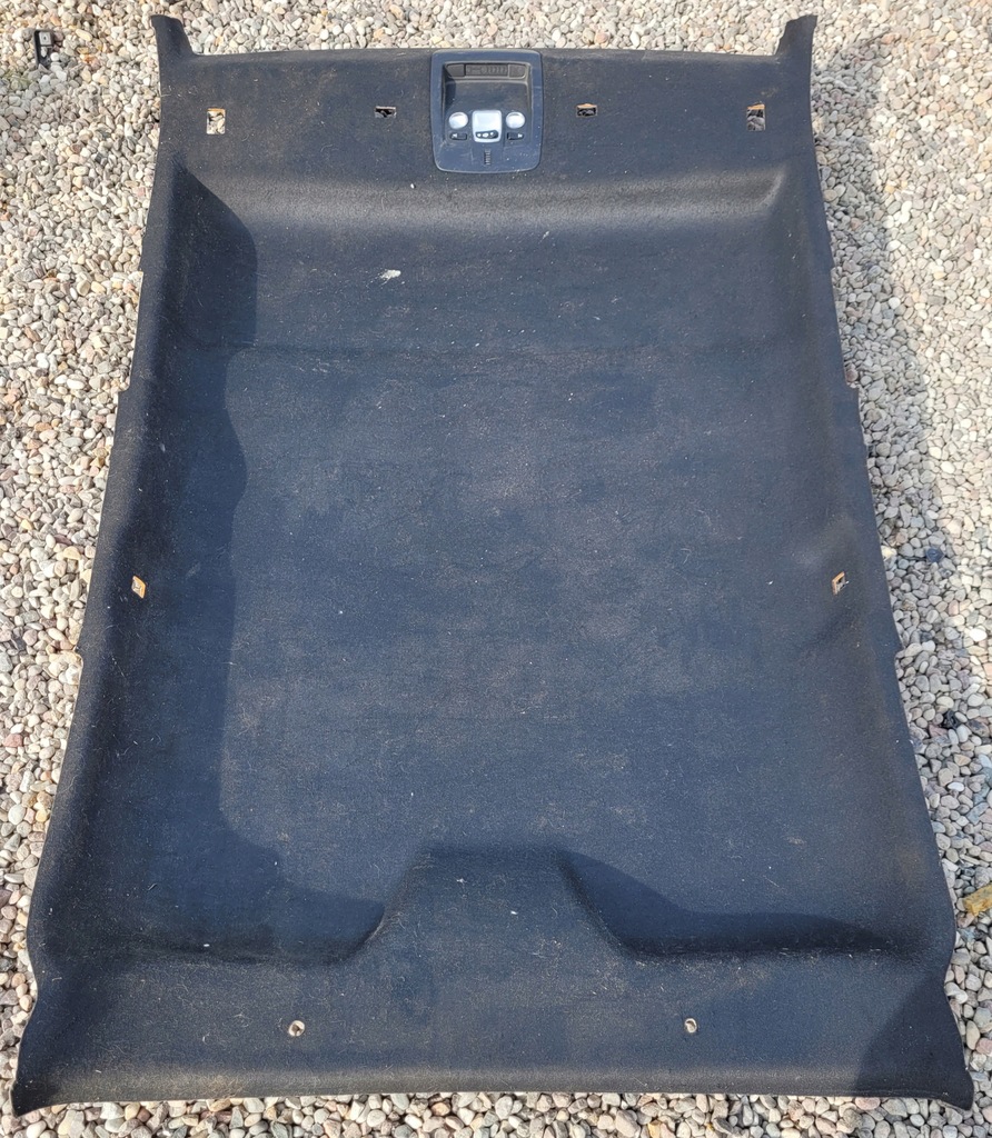 фото №1, Потолок citroen c4 cactus przed lift czarna