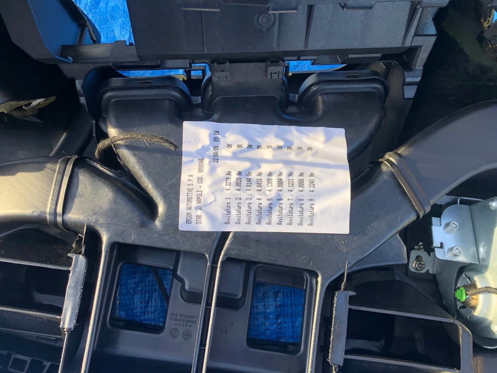 фото №12, Приборная панель приборная панель подушка безопасности alfa romeo 159 brera консоль