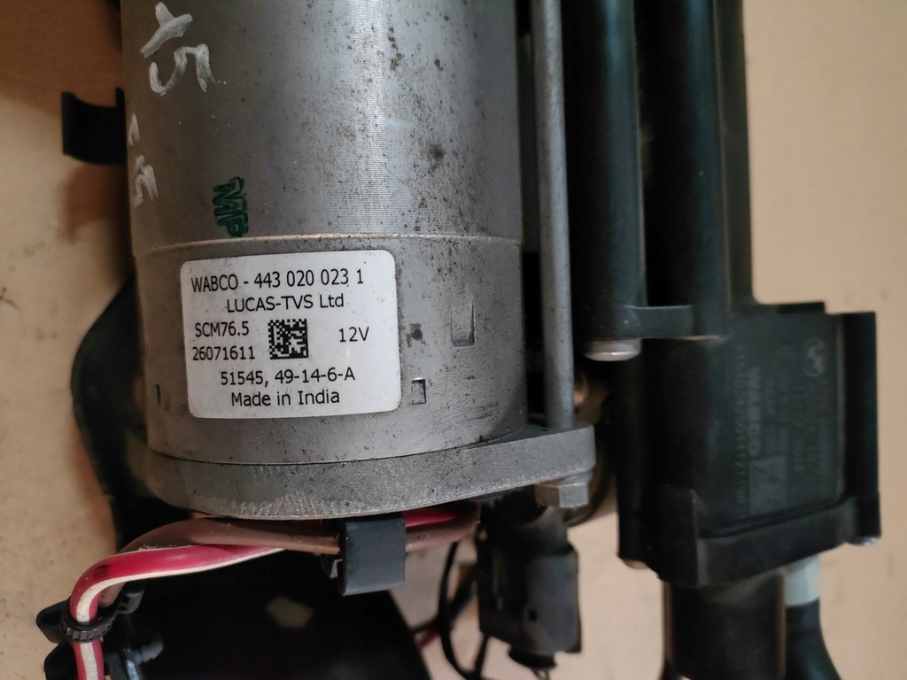 фото №5, Bmw x5 f15 3.0d компресор підвіска 6868998