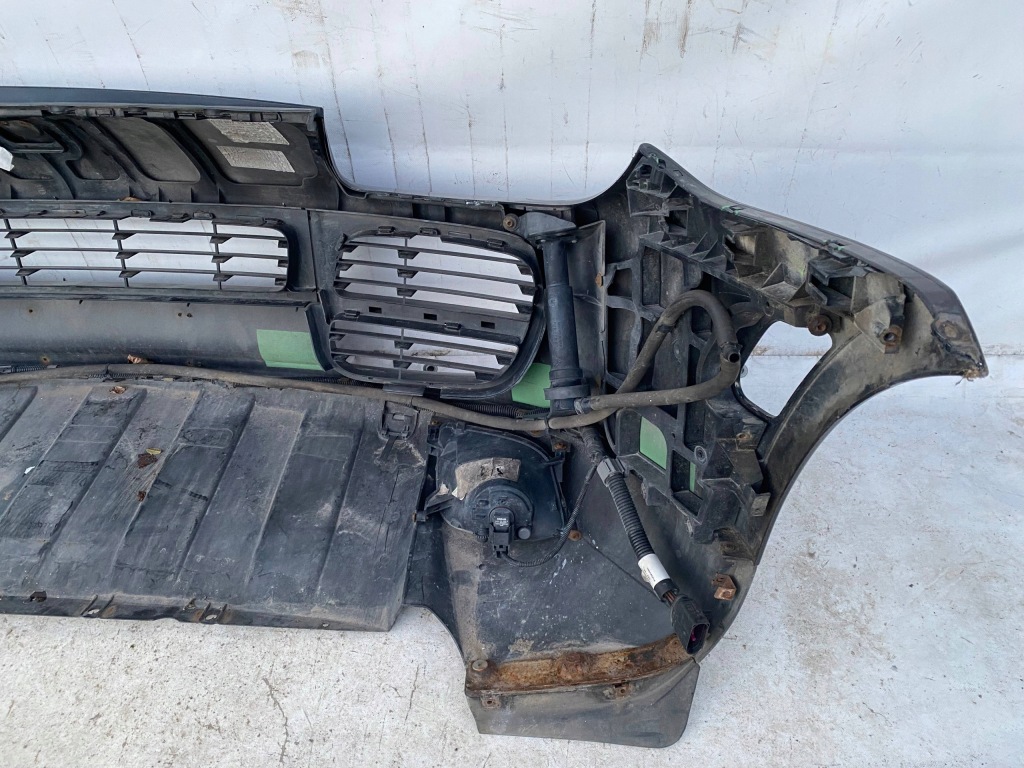 фото №10, Porsche cayenne 7l5 бампер передній перед