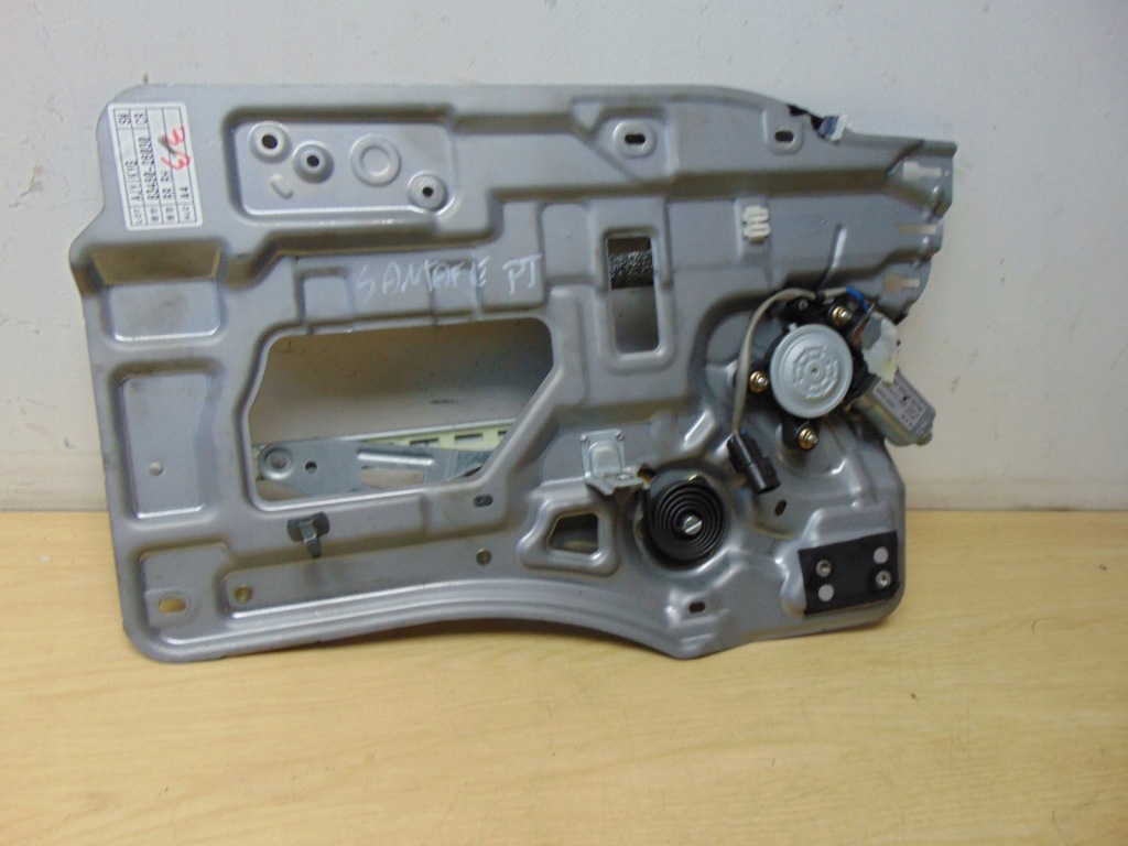 фото №6, Механізм скло правий задня hyundai santa fe 1 05r