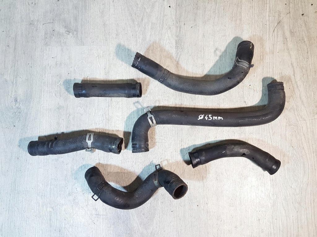 фото №2, Провода радиатора kpl toyota previa estima 2.2td