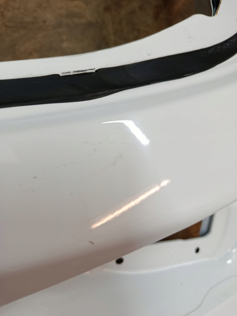 фото №9, Кришка багажника hyundai i30 iii kombi код лакофарбового покриття wtw optic white