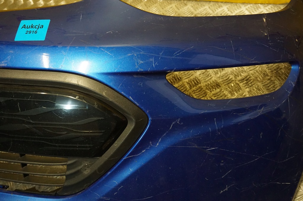 фото №10, Gm chevrolet bolt ev 2017 - 2020 бампер перед передній решітка радіатора usa