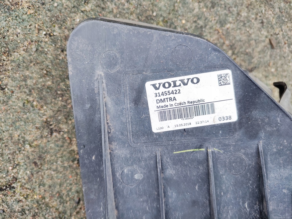 фото №10, Volvo xc40 ii повітропровід повітря шторка жалюзі впуск