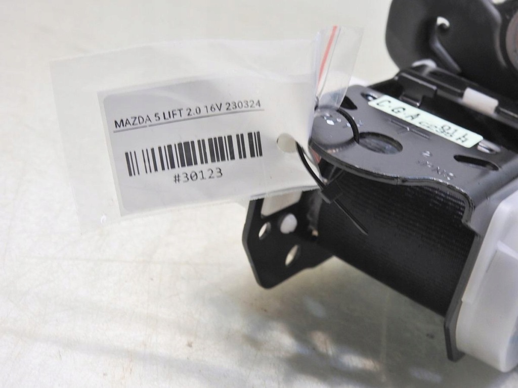 фото №5, Pas безпеки лівий задня iii ряд mazda 5 i