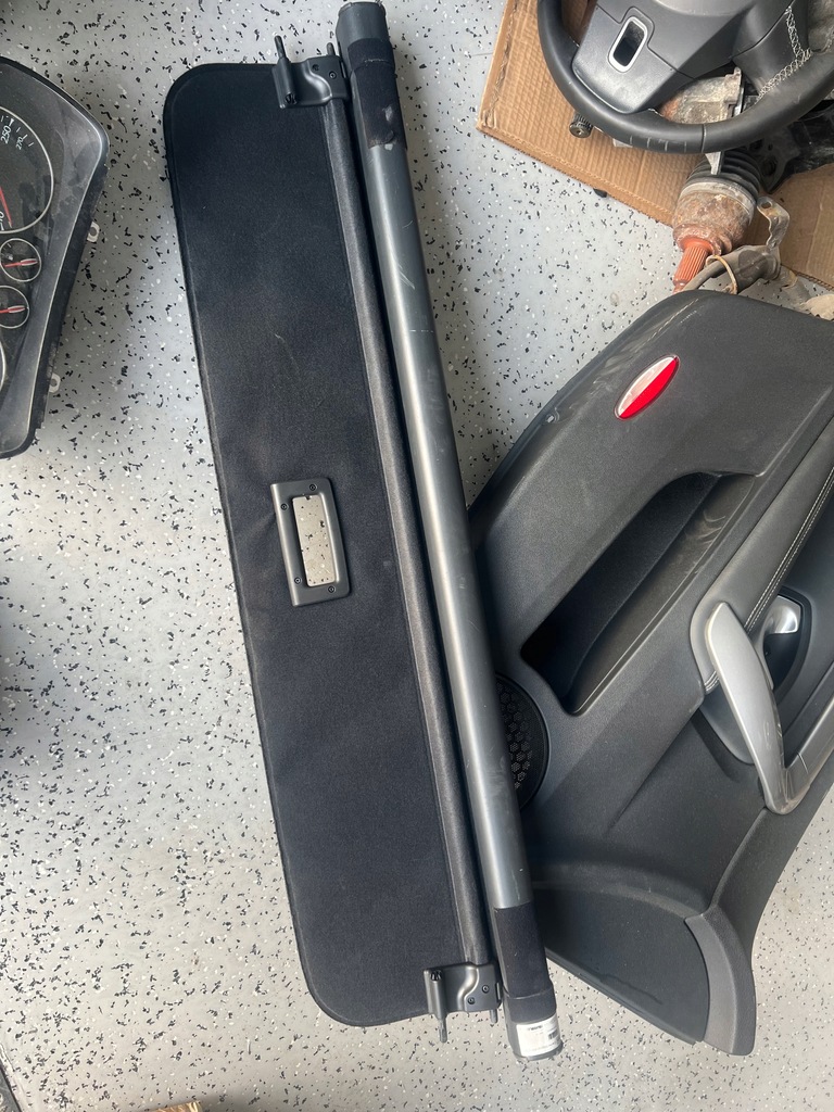 фото №1, Шторка багажника renault laguna iii lift kombi