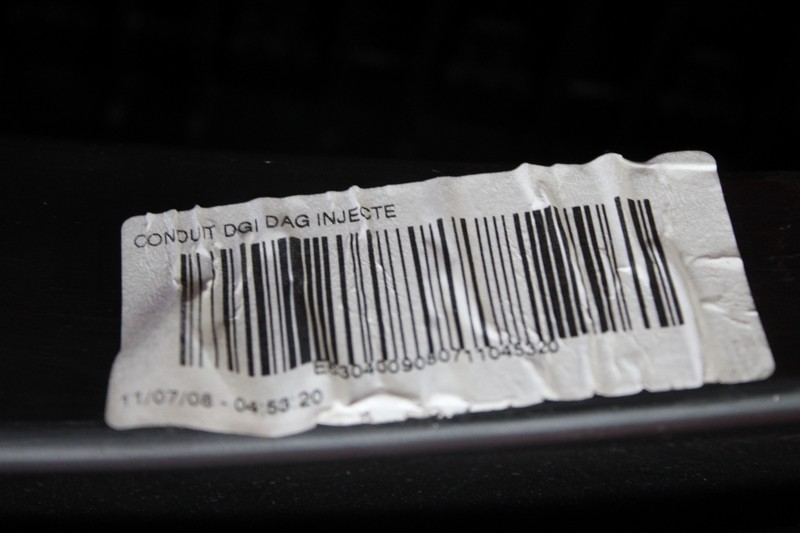 фото №10, Панель приладів приладова консоль панель приладів подушка безпеки eu citroen c5 ii x7 iii 08-17