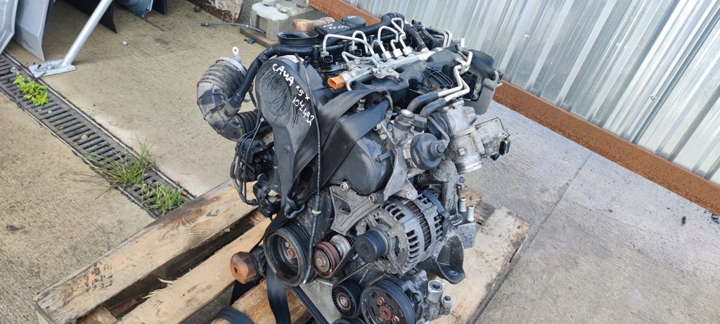 фото №14, Двигун kompletny audi a4 b8 a5 a6 seat exeo 2.0 tdi 170km caha 5