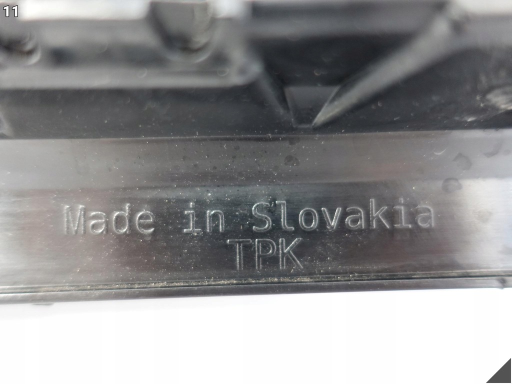 фото №12, Skoda karoq 57a lift 22- решітка радіатора решітка радіатора решітка впуск w бампер перед