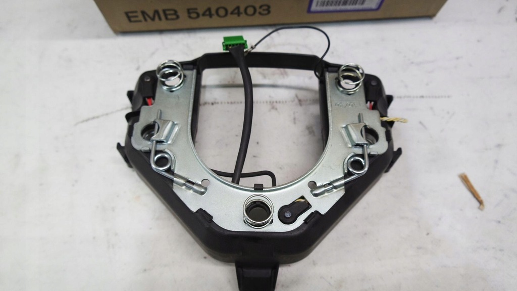 фото №10, Volvo s60 s80 v70 кронштейн подушка безпеки водія оригінальний номер