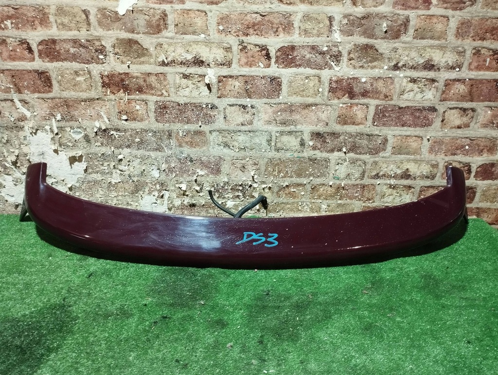 фото №1, Спойлер спойлер крышки багажника свет стоп citroen ds3 2010- rok