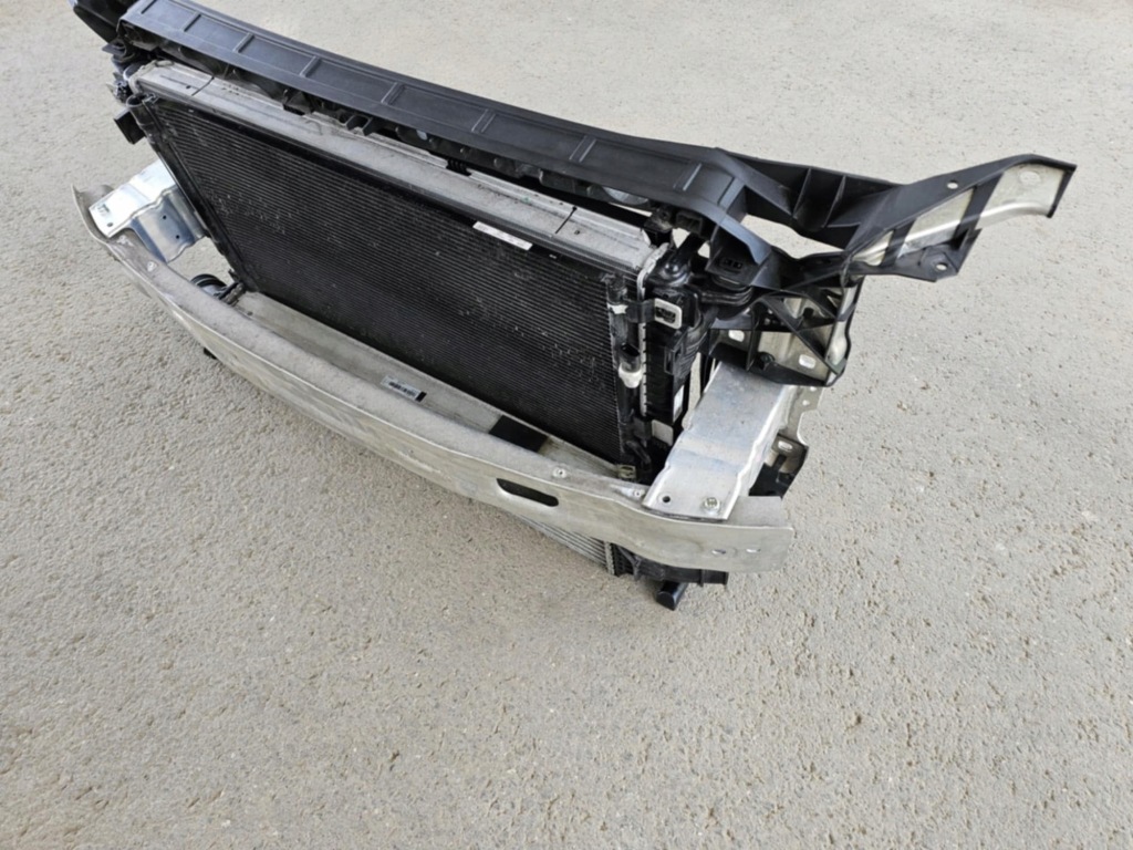 фото №9, Комплект радиатор вентилятор pas передний балка audi s5 f5 3.0 tfsi