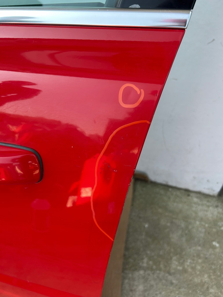 фото №2, Двері лівий перед ліва volvo v70 iii