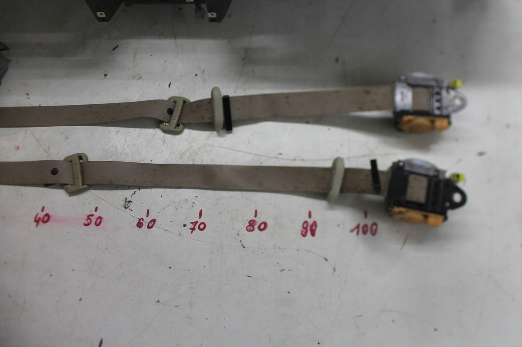 фото №8, Консоль панель приладів панель приладів подушка безпеки ремені nissan murano ii lift z51 10-14