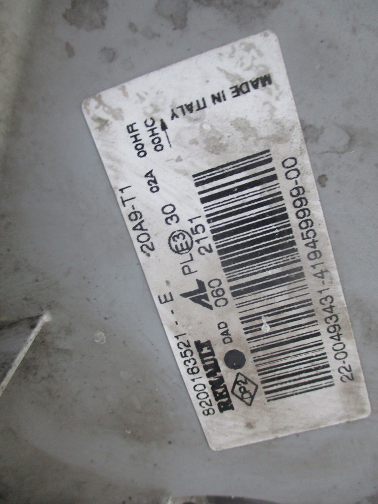 фото №6, Master movano ii лампа левая правая перед