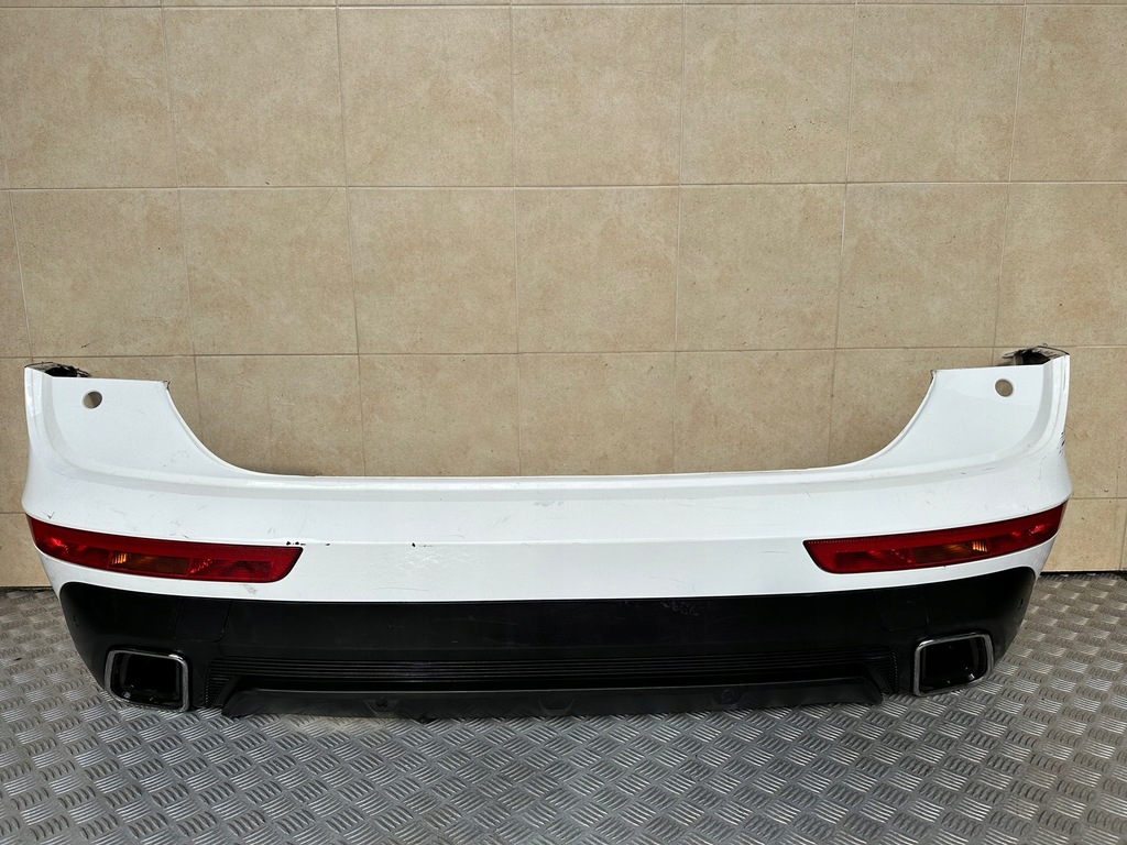 фото №1, Бампер задний kompletny citroen ds7 6 pdc 2017 rok