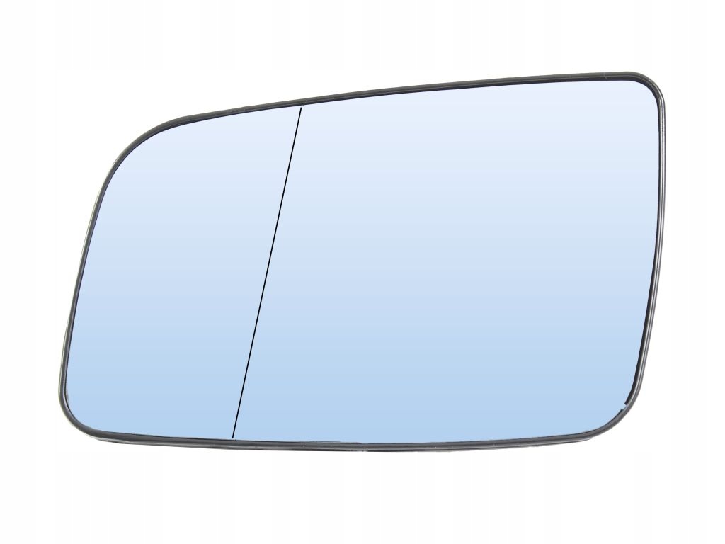 фото №1, Вкладыш левый зеркало opel astra g 1998-2004 обогрев