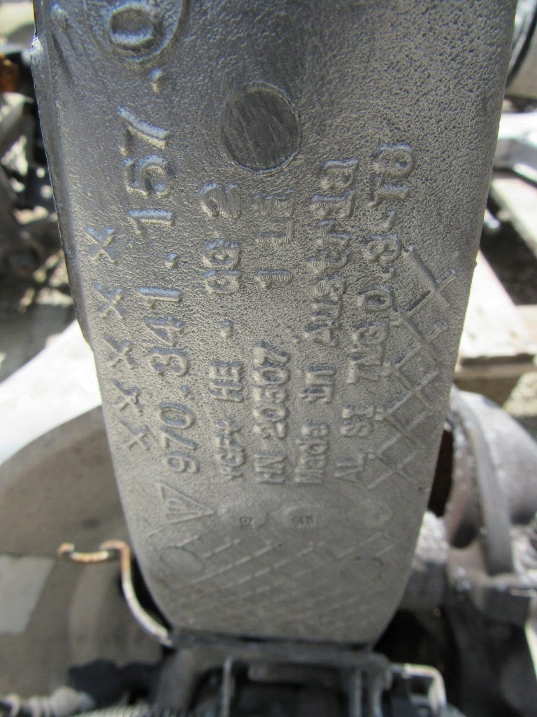 фото №10, Porsche panamera 970 повний підвіска перед