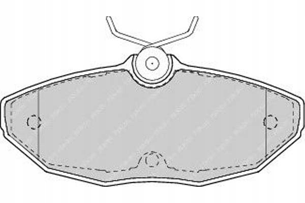 фото №1, Гальмівні колодки гальмівні chrysler viper dodge viper jaguar