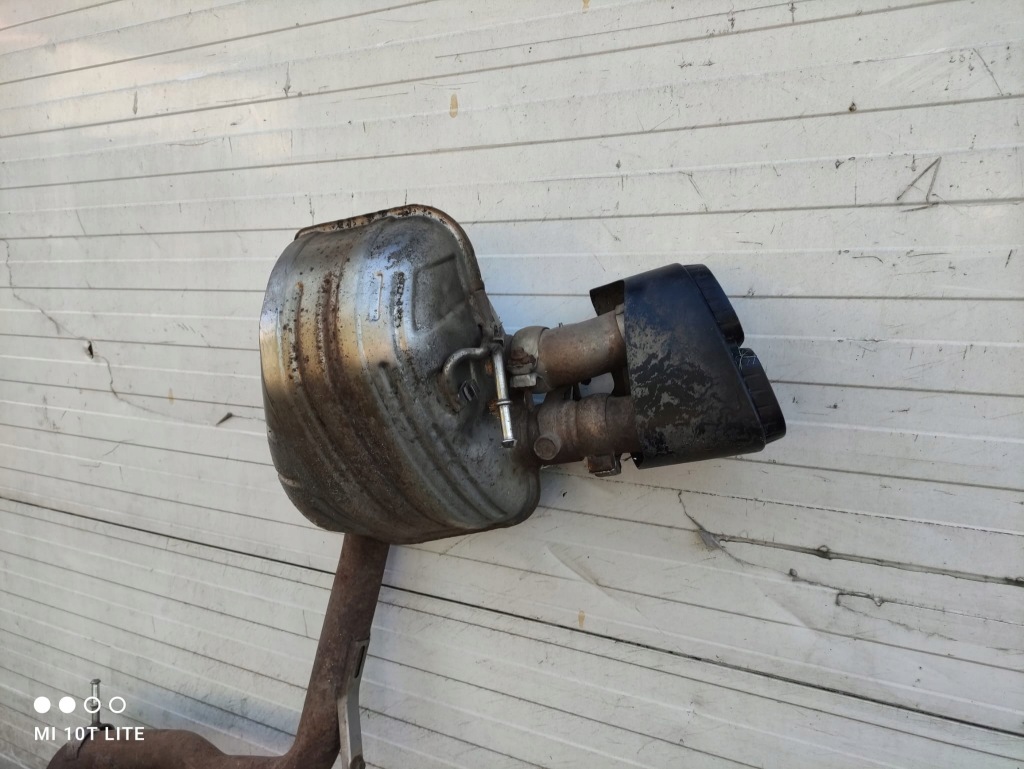 фото №7, Panamera 970 4s гасник задній труба вихлопна kompletny вихлоп