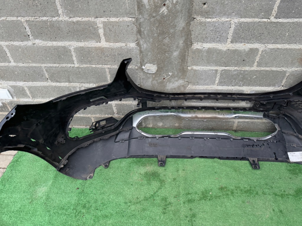 фото №10, Mercedes gle w167 a167 обычный 2019- бампер перед