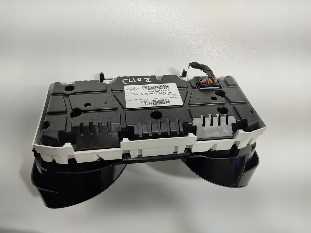 фото №7, Счетчик renault clio iv 1.5 dci 248106218r 2016-2019 lift europa