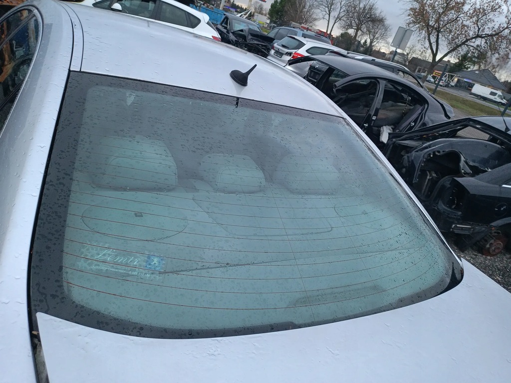 фото №1, Скло задня peugeot 607 2007