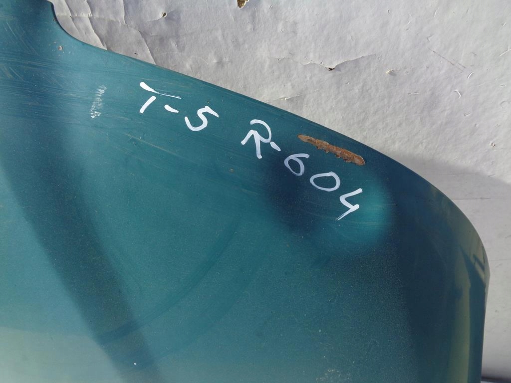 фото №2, Капот крышка vw transporter t5 r604