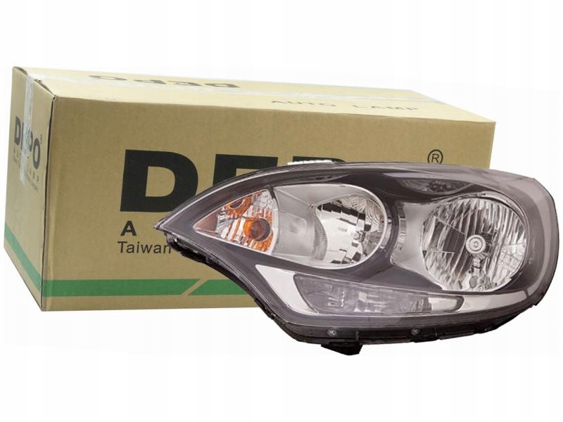 фото №1, Лампа фара лівий kia rio iii 11-17