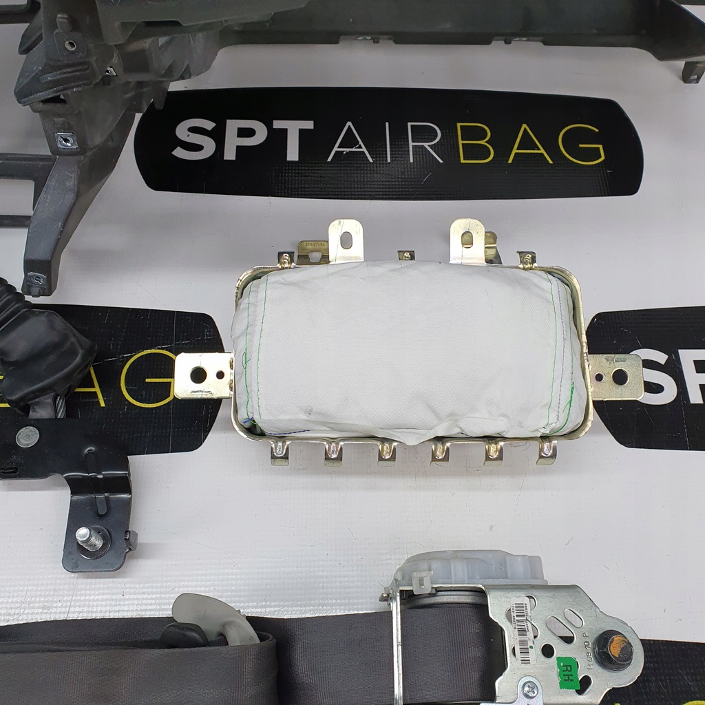 фото №8, I10 приборная панель консоль подушки безопасности ремни подушка безопасности