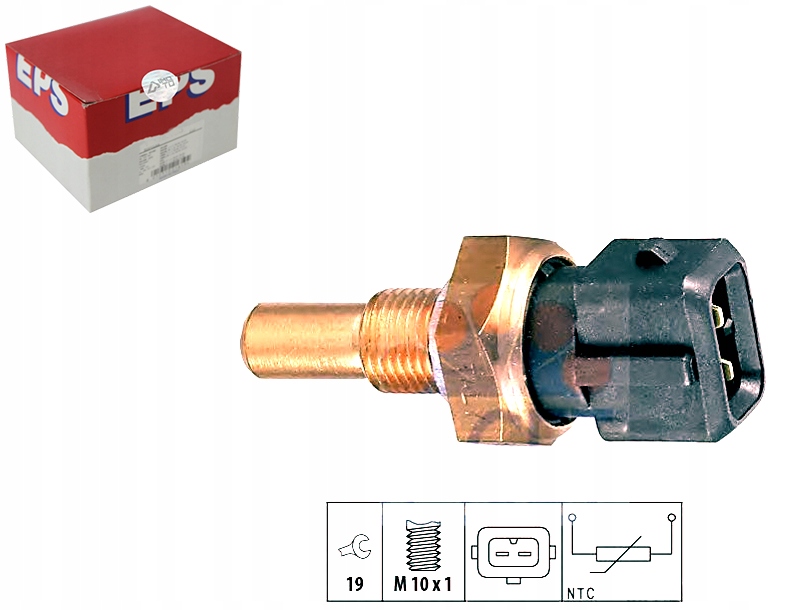 фото №1, Датчик температури wody vw 2,5tdi eps