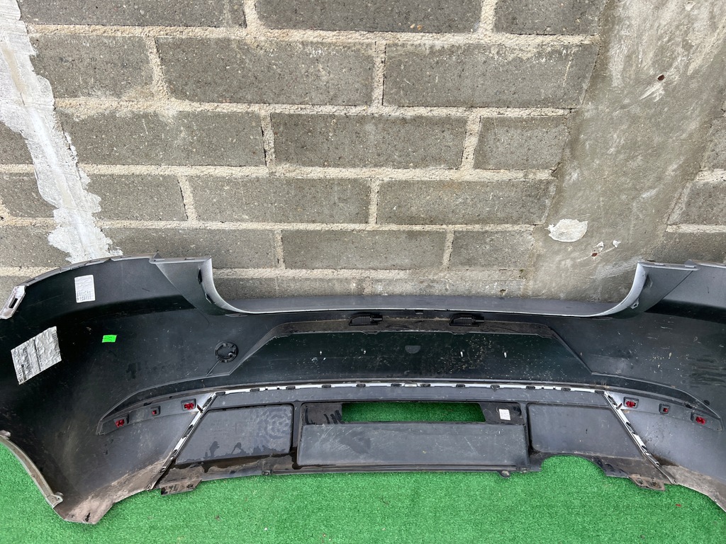 фото №9, Seat ibiza 5 v 6f0 бампер задняя