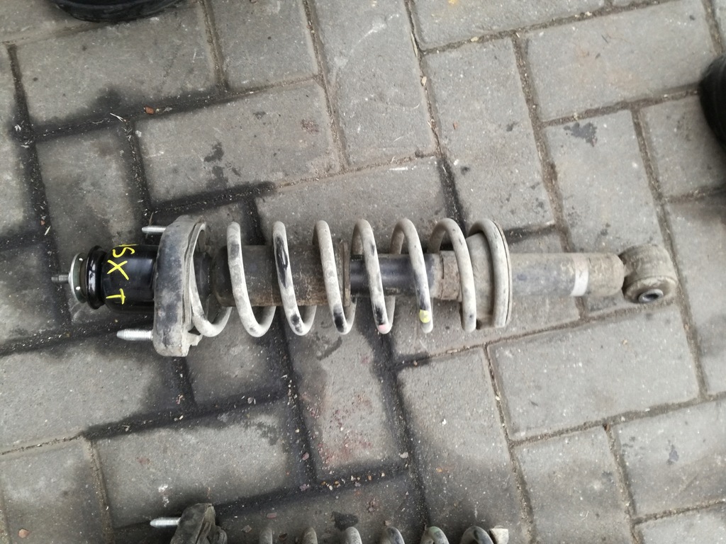 фото №1, Mitsubishi asx 2010 - 2018 rok амортизатор пружина задняя