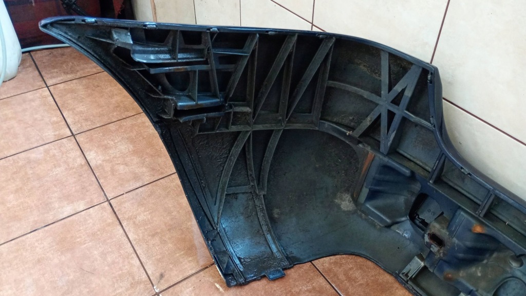 Mercedes ml w163 97-01 бампер задній задній задній kol 366 c505 Недорого