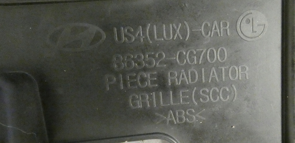 фото №16, Hyundai staria 86352-cg700 2021- решітка радіатора решітка радіатора решітка радіатора бампера передня