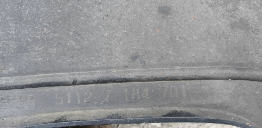 фото №10, Бампер задняя задний bmw 5 f10 sedan 10-13 pdc