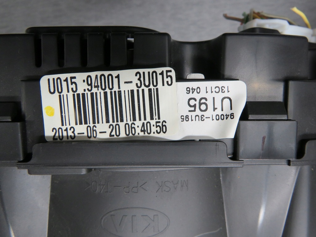 фото №12, Kia sportage iii 1.7 crdi лічильник 94001-3u015