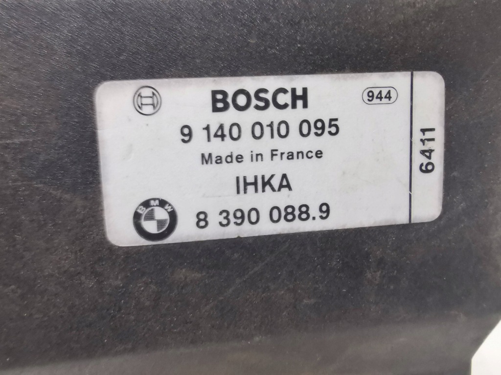 фото №7, Блок управління кондиціонера / обігріву bmw 5 e34 9140010095 all/g/2