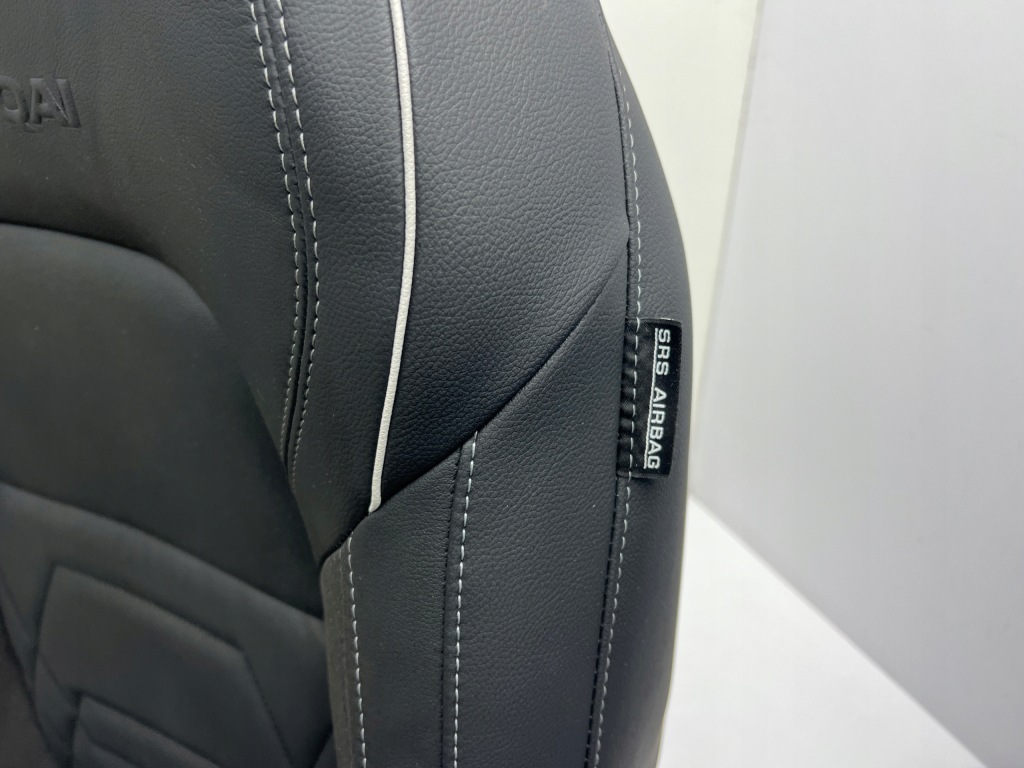 фото №11, Nissan qashqai iii j12 салон сиденья заднее сиденье комплект полукожа alcantara 21-