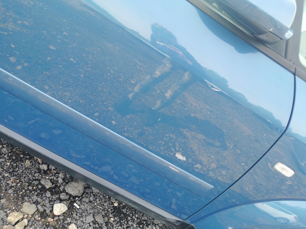 фото №2, Audi a2 двері правий перед передні lz5h 2002 r