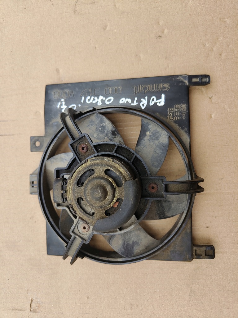 фото №1, Вентилятор радиатора smart 0.8 0003127v008