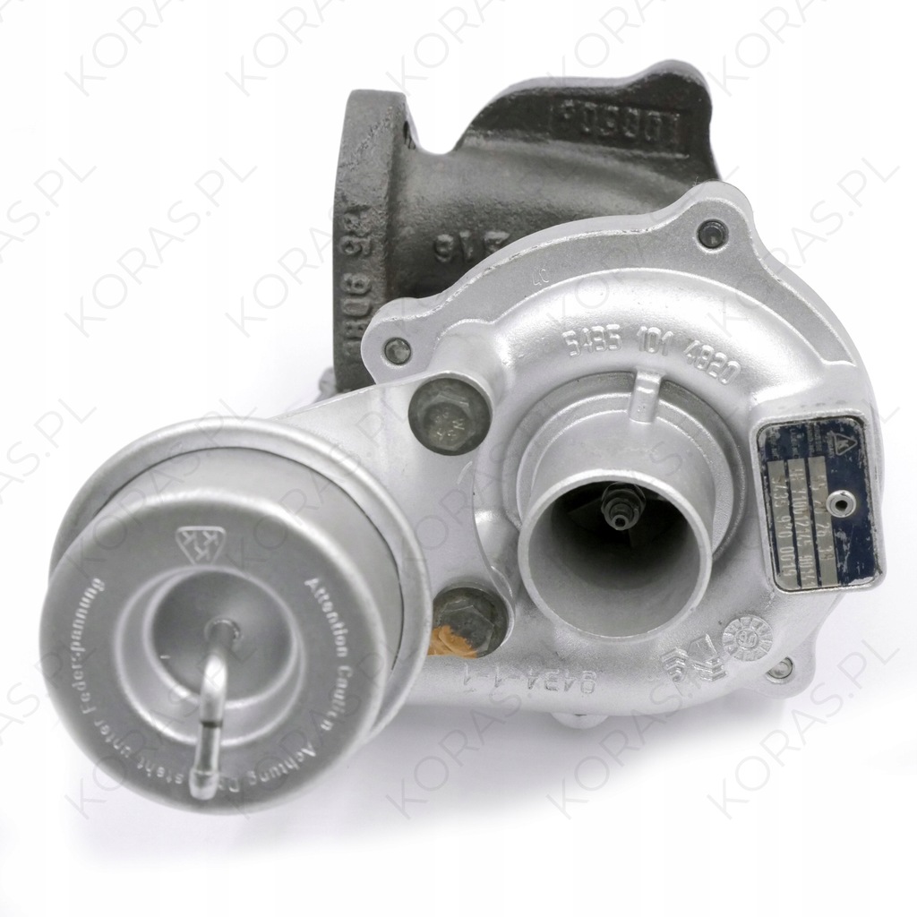 фото №9, Турбина 54359880019 + уплотнители - 54359700019