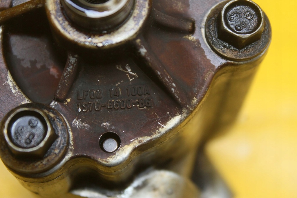 фото №11, Насос масла mazda 6 i gg 2.0 16v lf38 1s7g-6600-bg