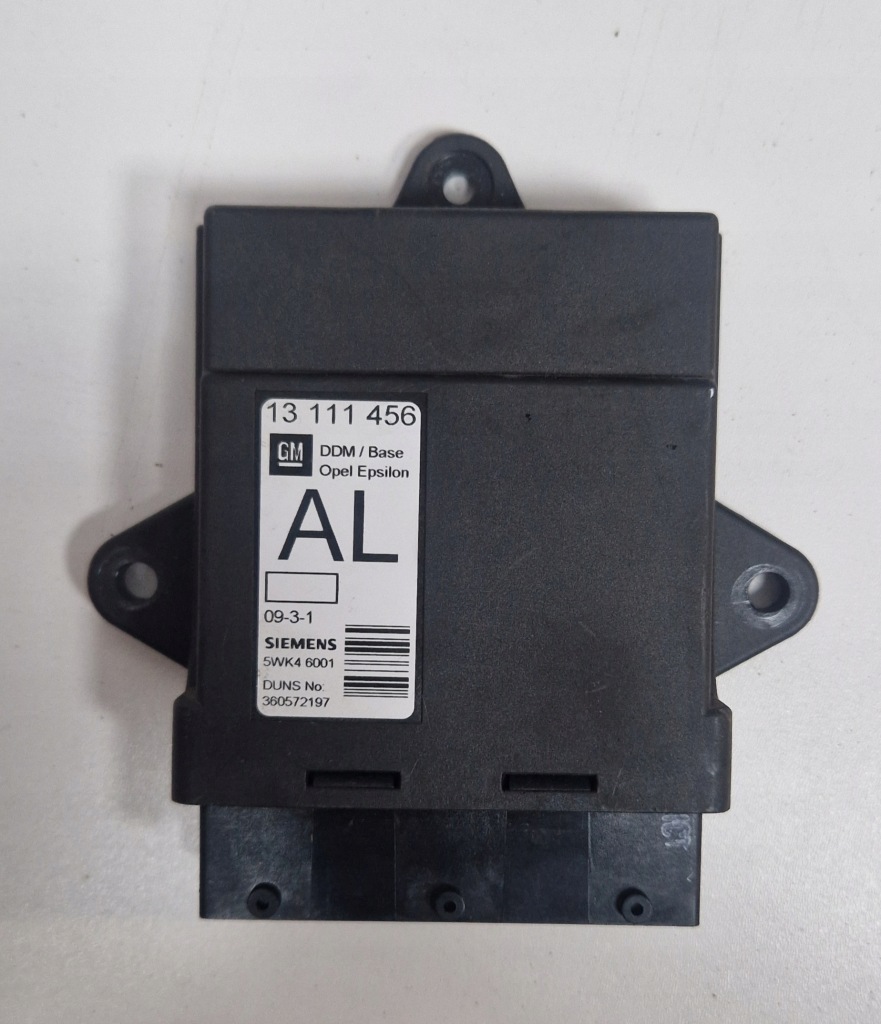фото №1, Модуль двері з pinem оригінальний номер 13111456 opel vectra c signum