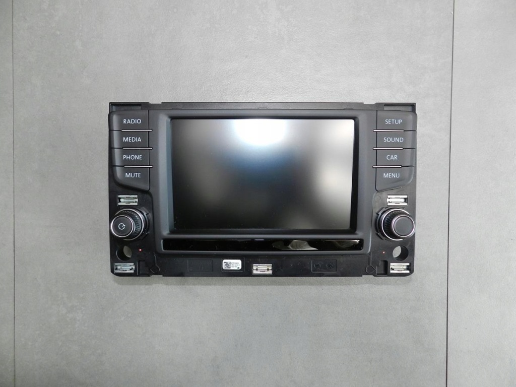 фото №1, Vw golf vii дисплей екран 3g0919605