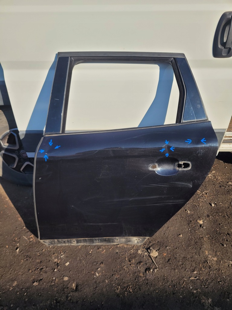 фото №1, Двері ліва задні volvo xc60 i lift 717