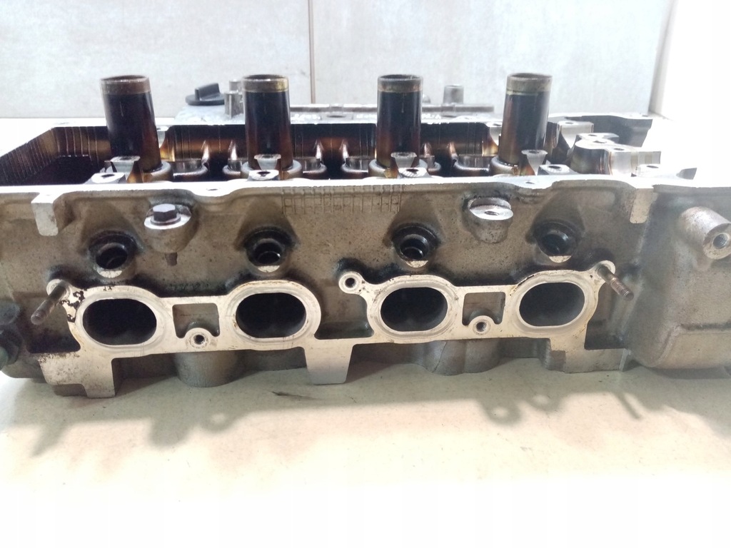фото №10, Головка цилиндров nissan micra k12 1.2 bx0ukr4