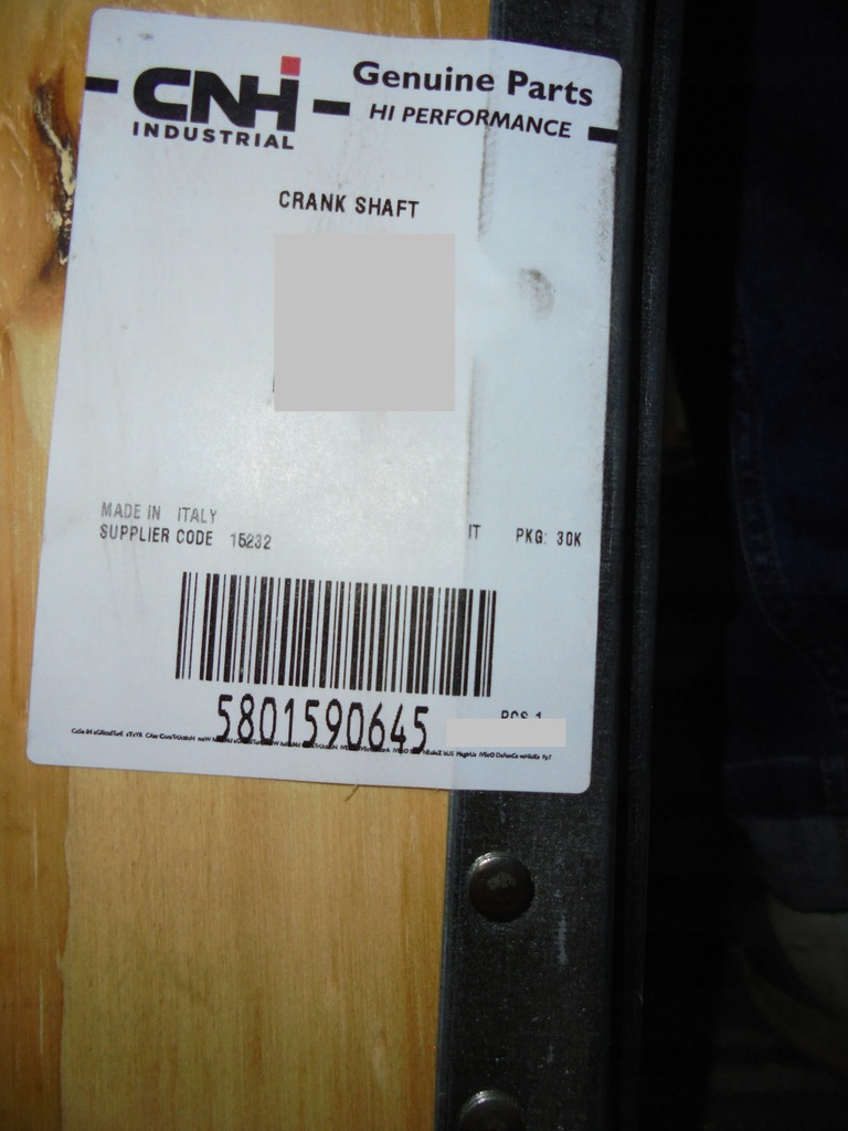 фото №6, Wał коленчатый iveco stralis 5801590645