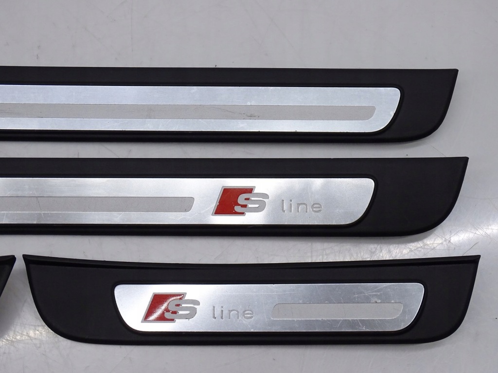 фото №3, 4x молдинг поріг audi a5 8t s-line 5d sportback